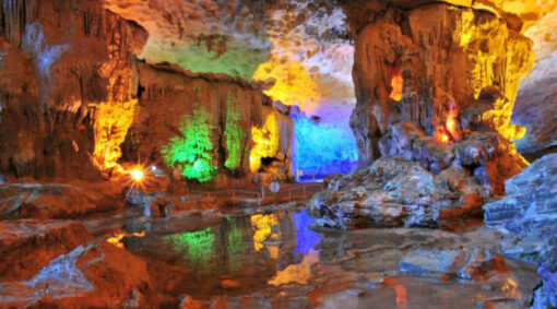 Thien Duong cave