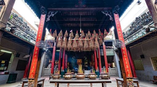 Thien Mau Pagoda