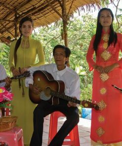 traditional South Vietnamese musical performance