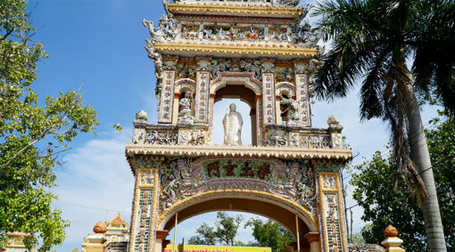 Vinh Trang pagoda